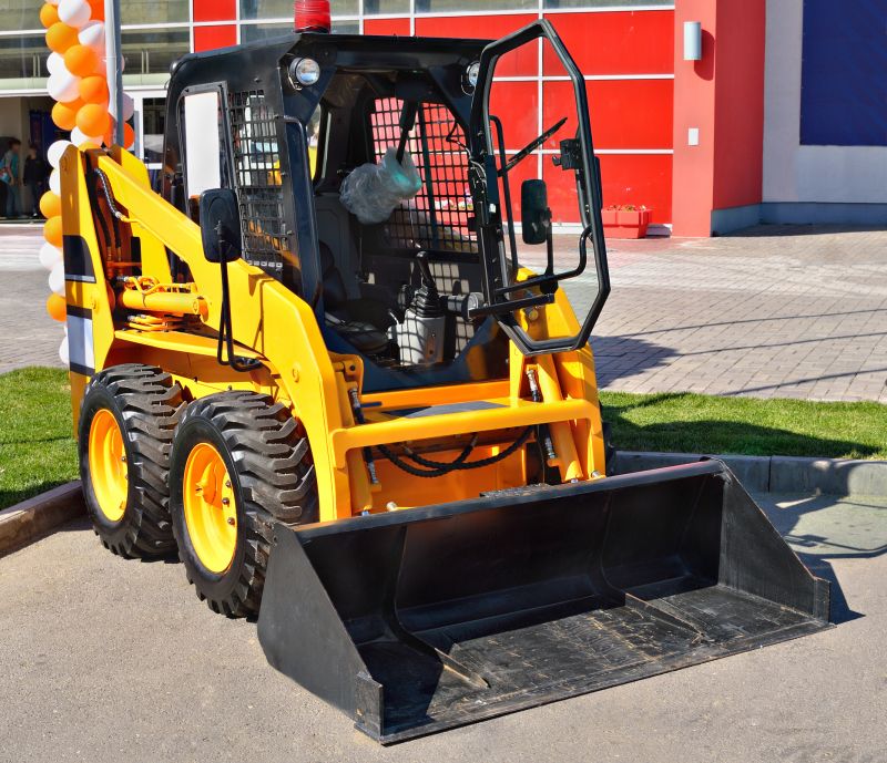Can handle various tasks with different attachments.
